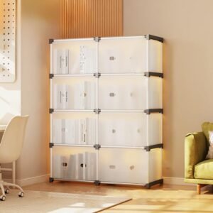 Organizador 8 Cubos Con Puertas