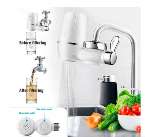 Llave Purificador De Agua Para Grifo