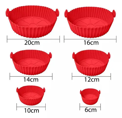 Molde Para Freidora Air Fryer X6